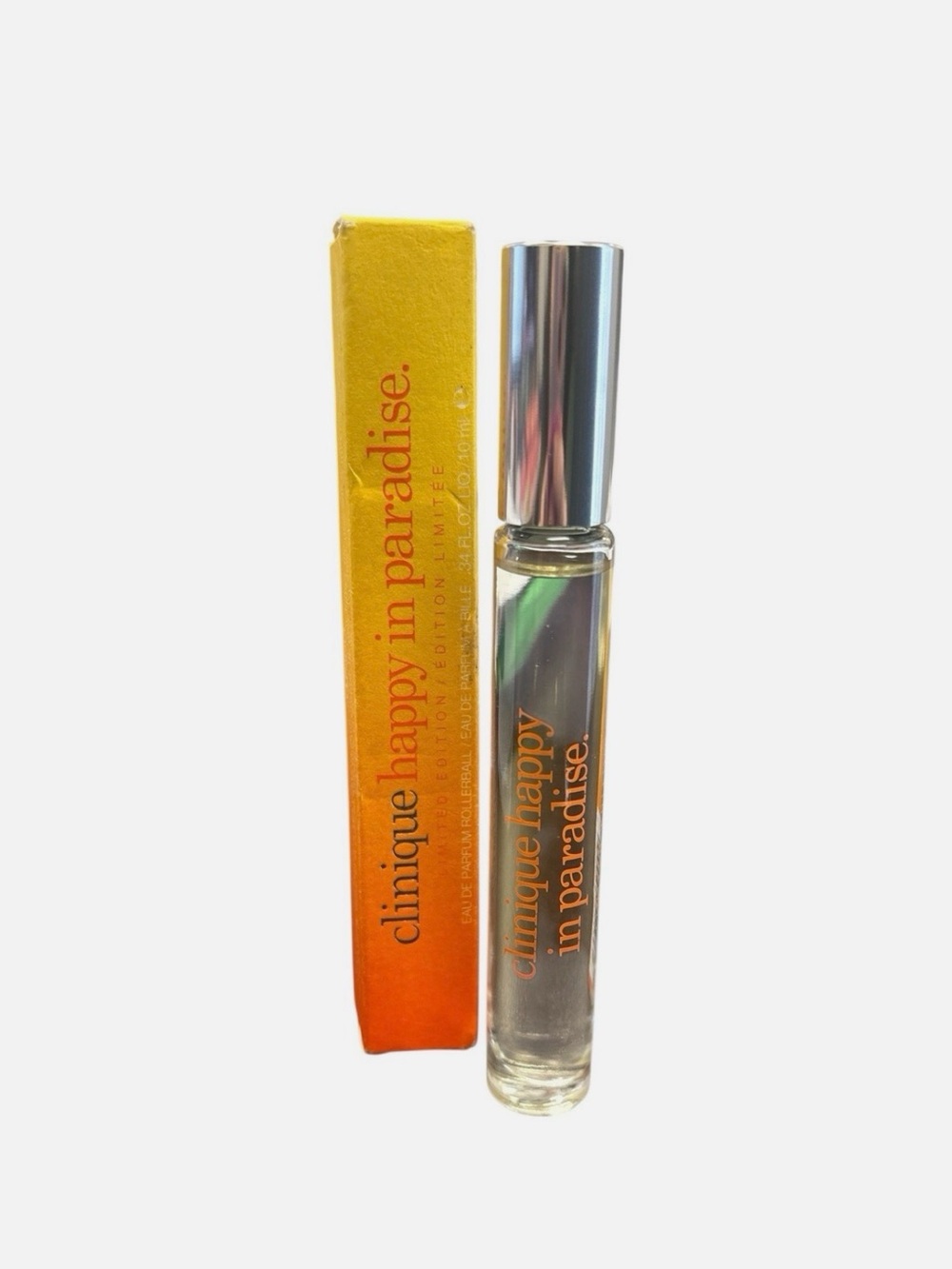 Clinique Happy In Paradise Rollerball 0.34 oz Rare Discontinued NIB